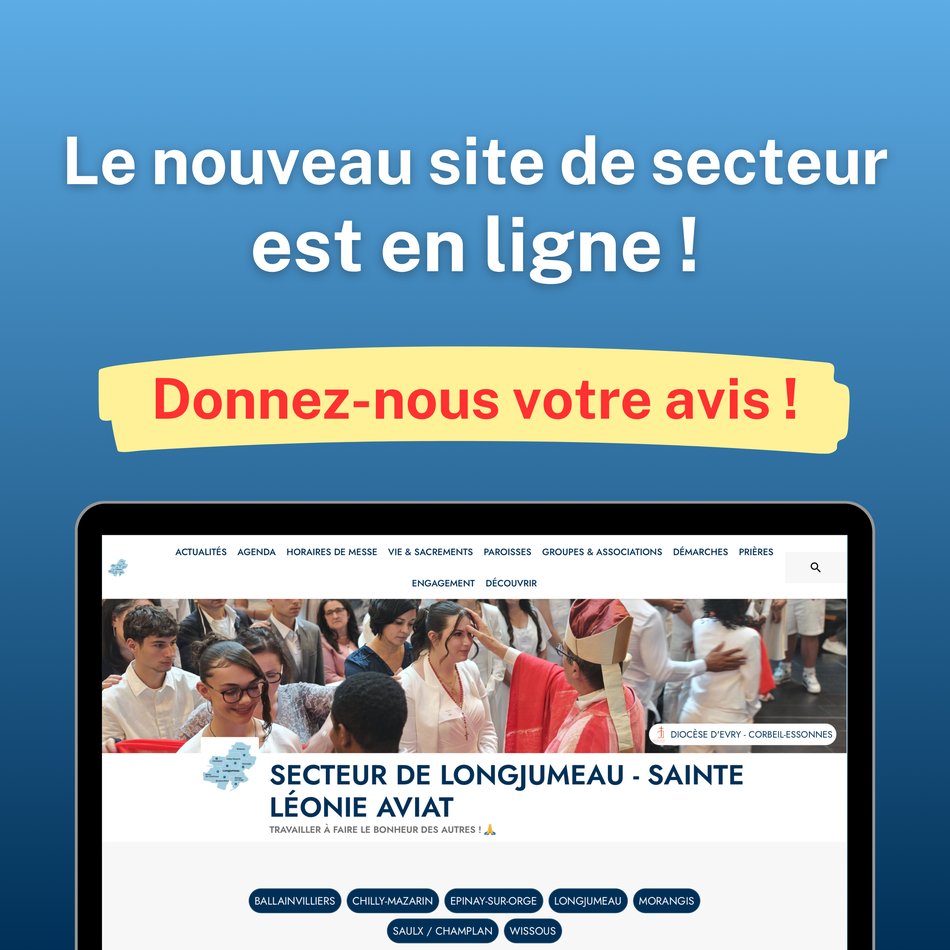 Que pensez-vous du nouveau site de secteur ?